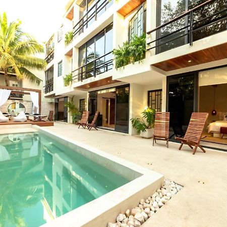 Hotel El Brujo Tulum Exteriér fotografie