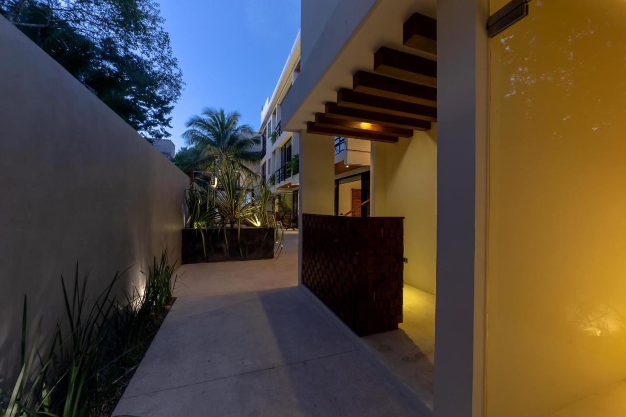 Hotel El Brujo Tulum Exteriér fotografie