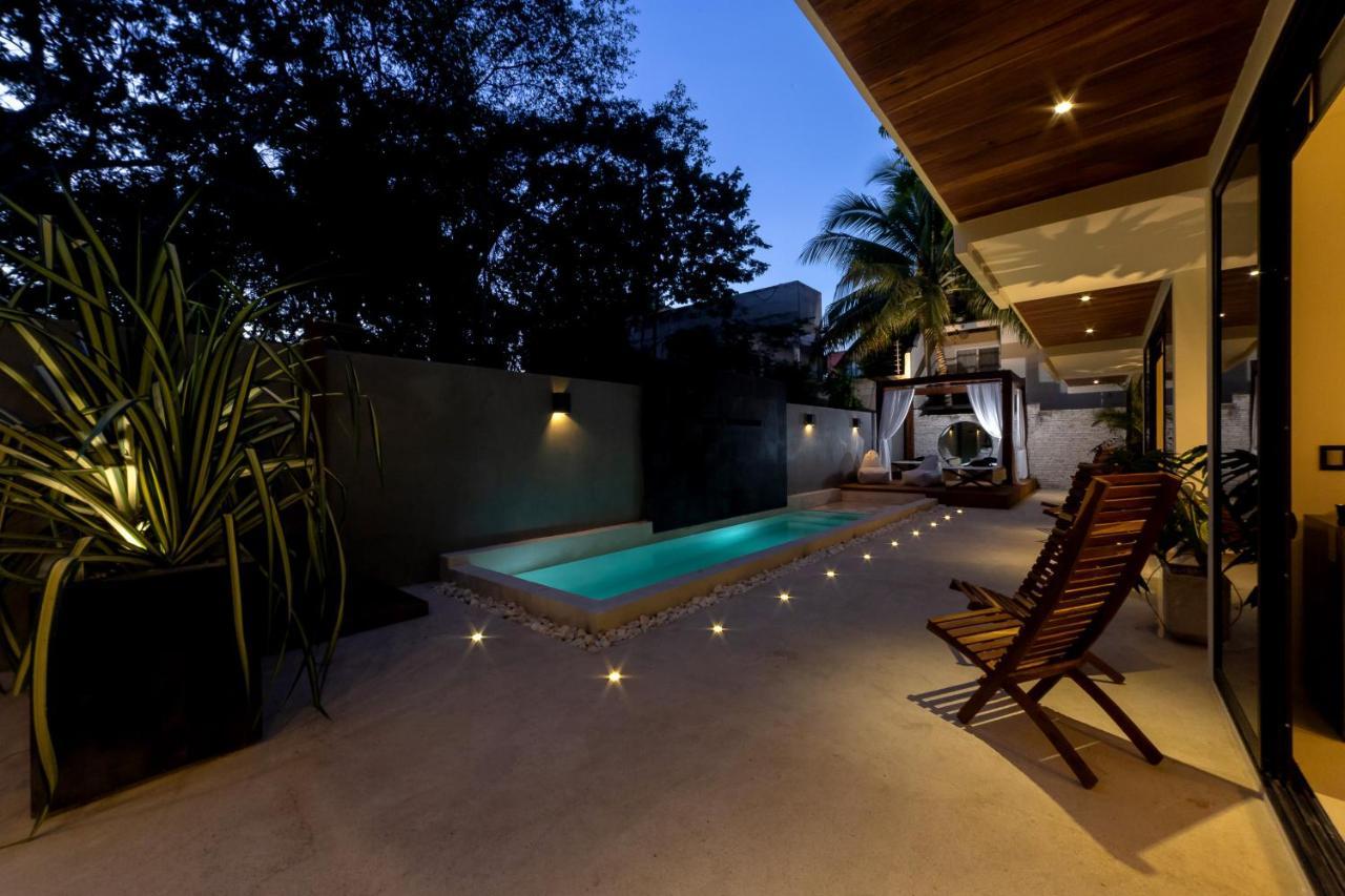 Hotel El Brujo Tulum Exteriér fotografie