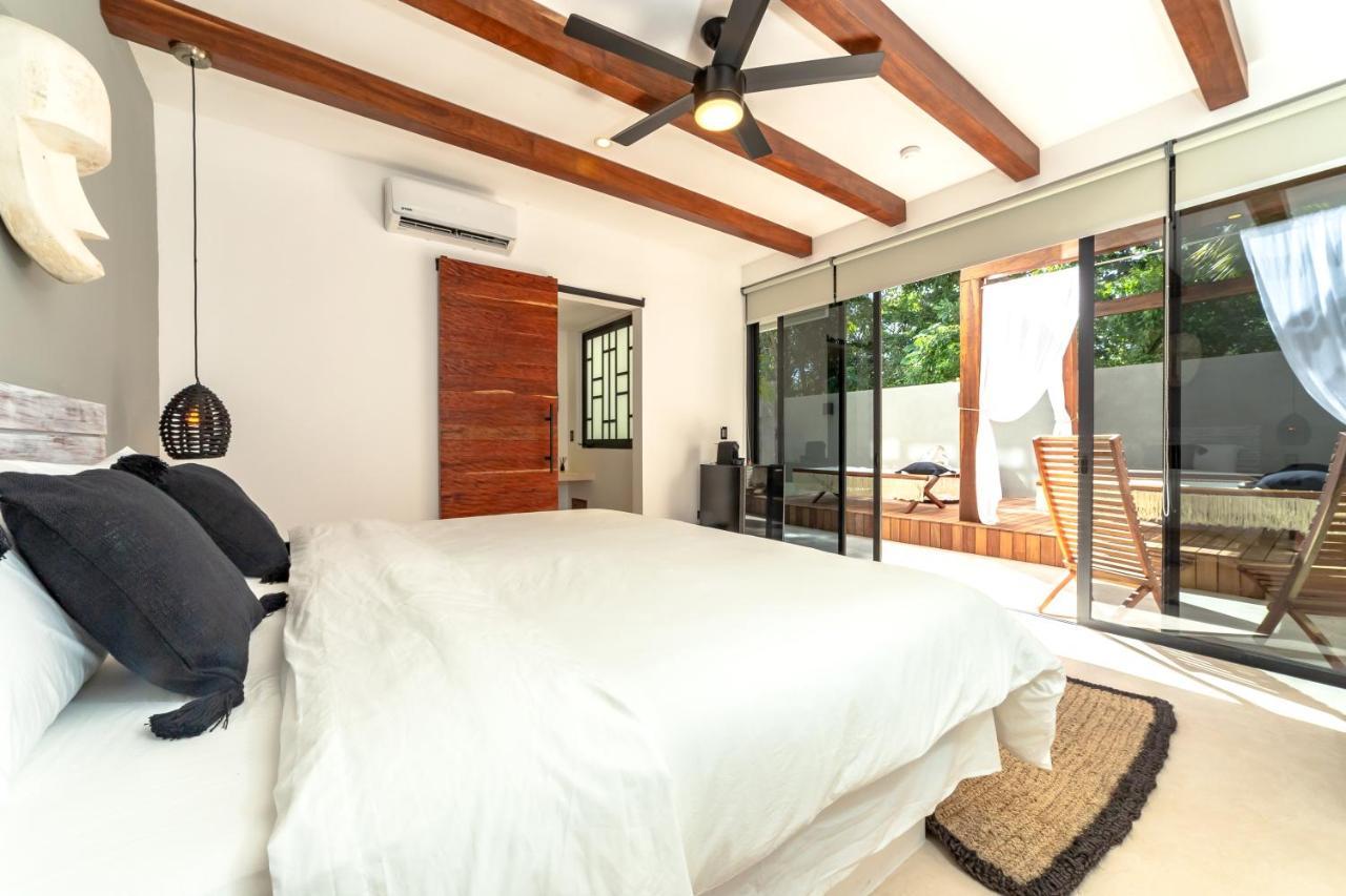 Hotel El Brujo Tulum Exteriér fotografie