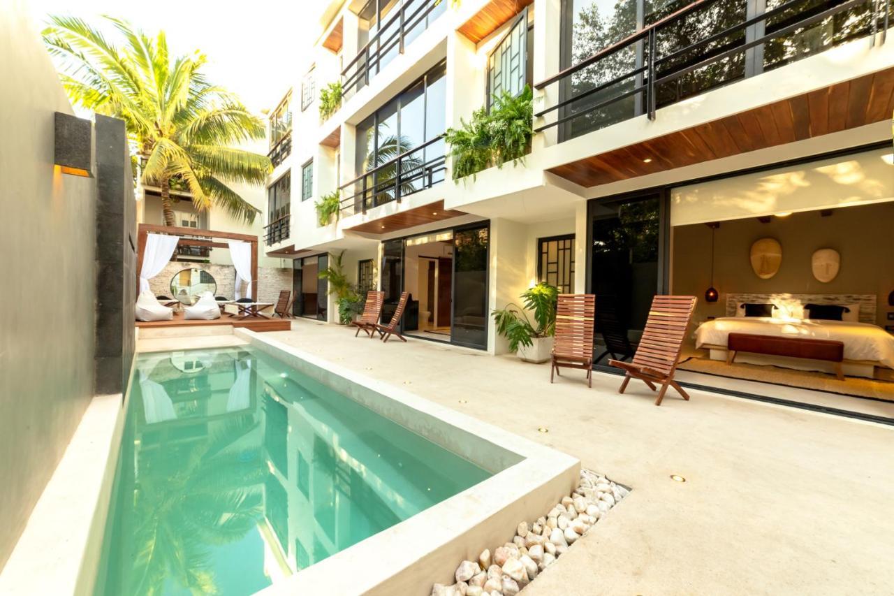 Hotel El Brujo Tulum Exteriér fotografie