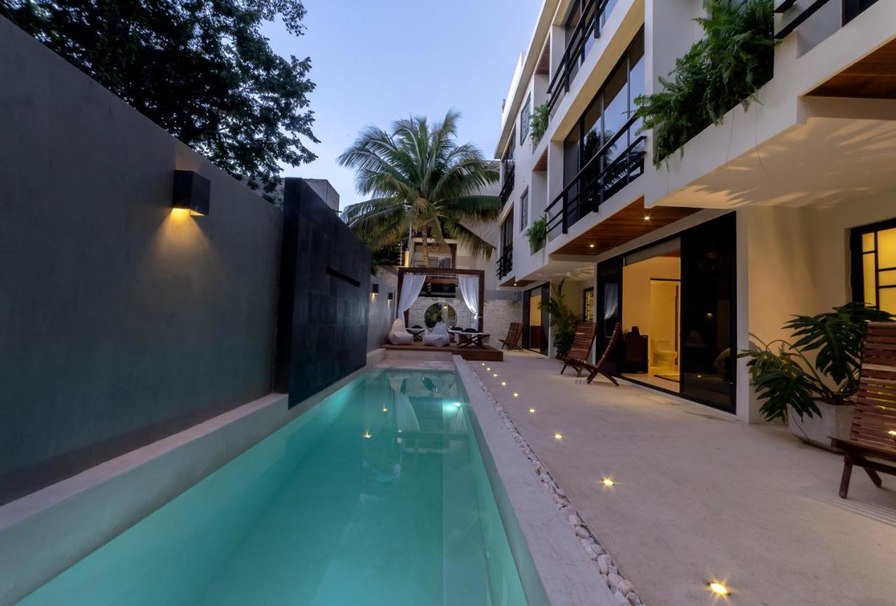 Hotel El Brujo Tulum Exteriér fotografie