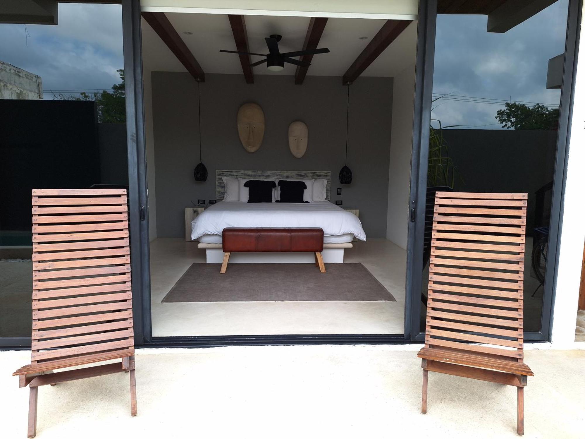 Hotel El Brujo Tulum Exteriér fotografie
