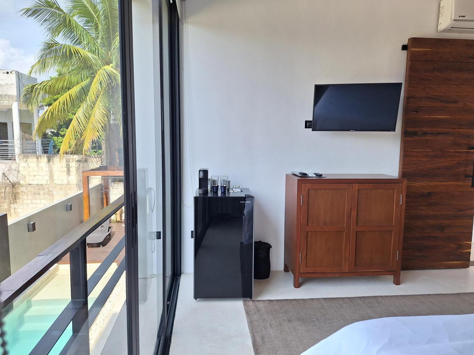 Hotel El Brujo Tulum Exteriér fotografie