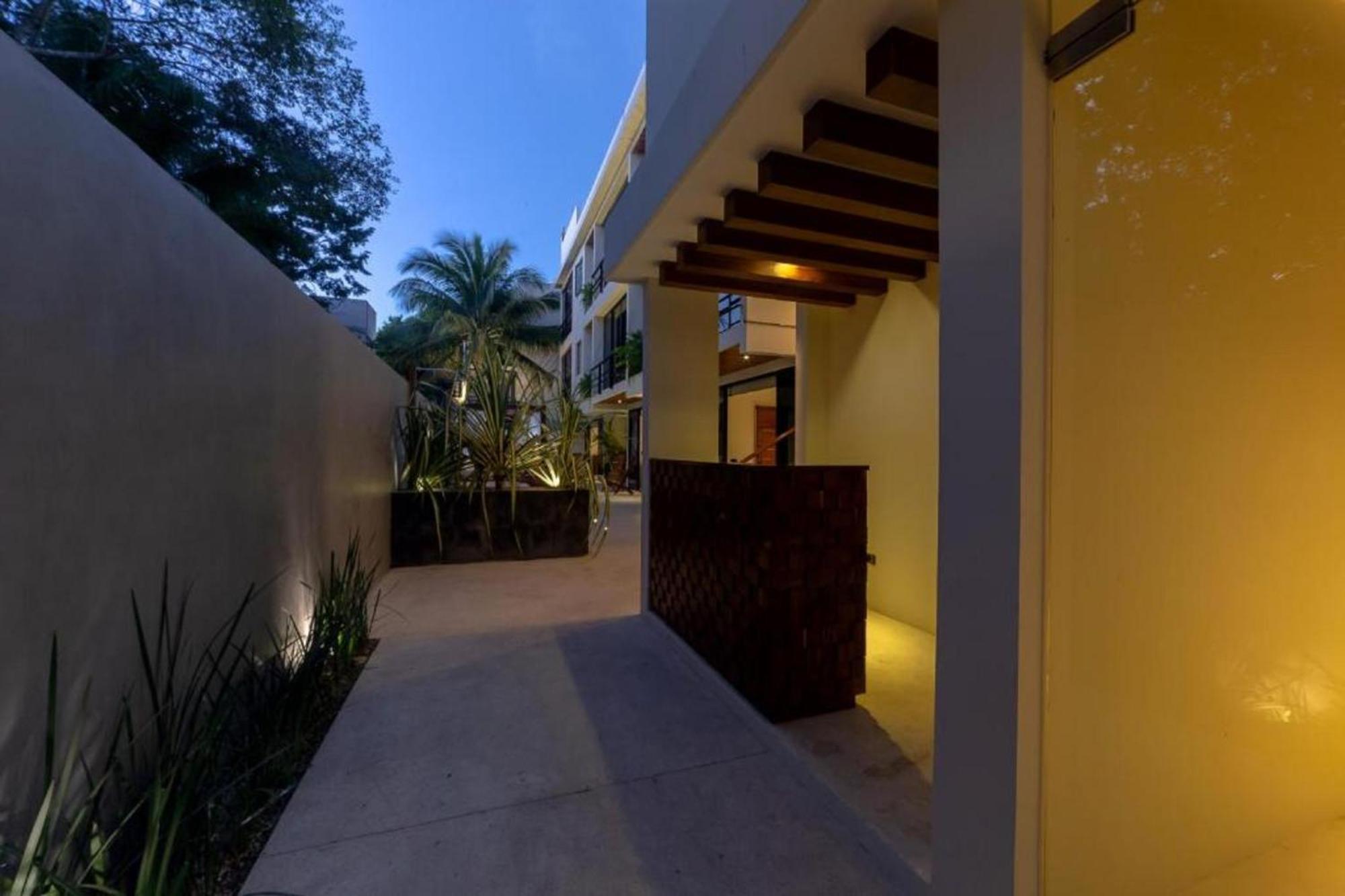 Hotel El Brujo Tulum Exteriér fotografie
