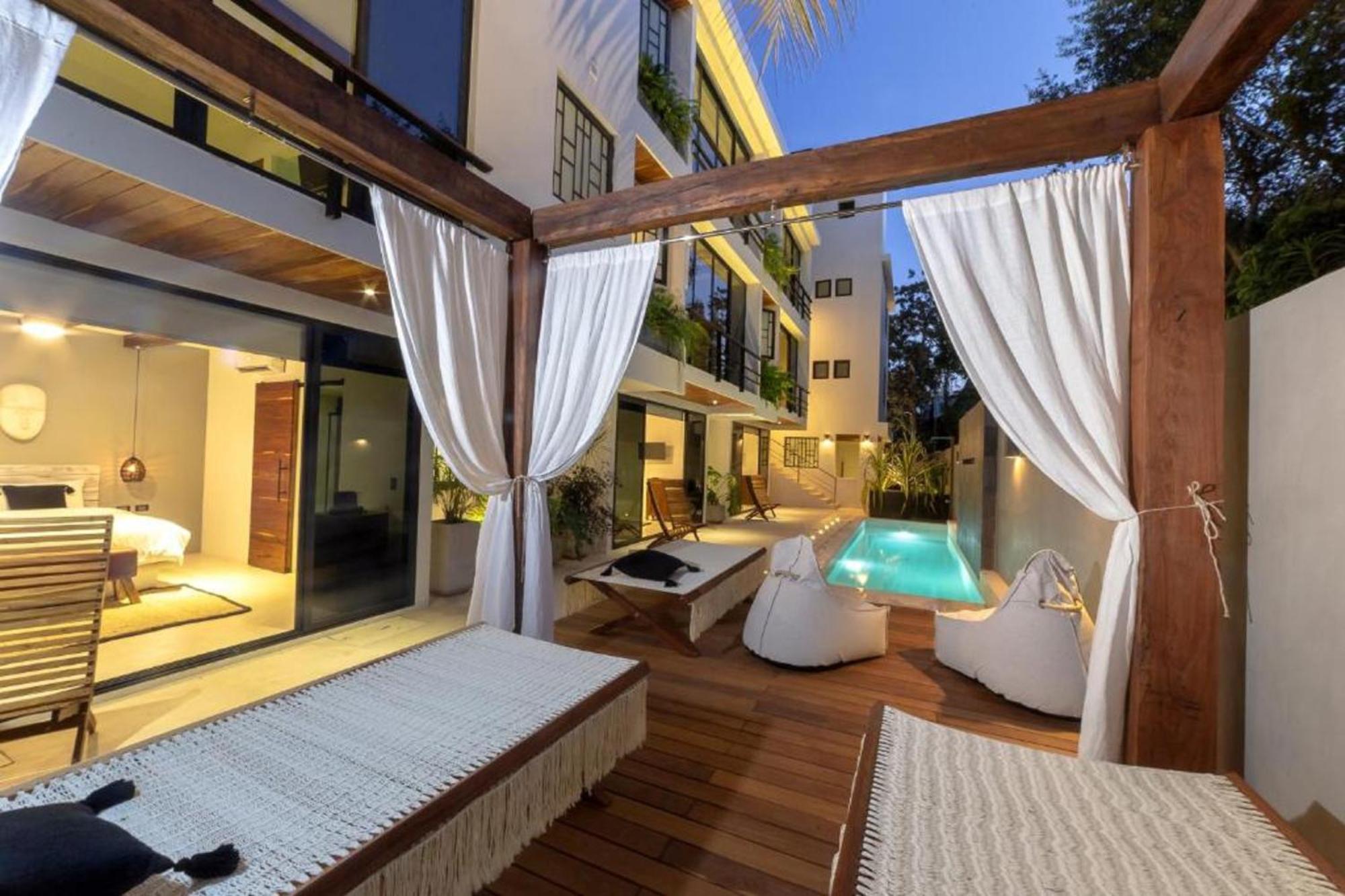 Hotel El Brujo Tulum Exteriér fotografie