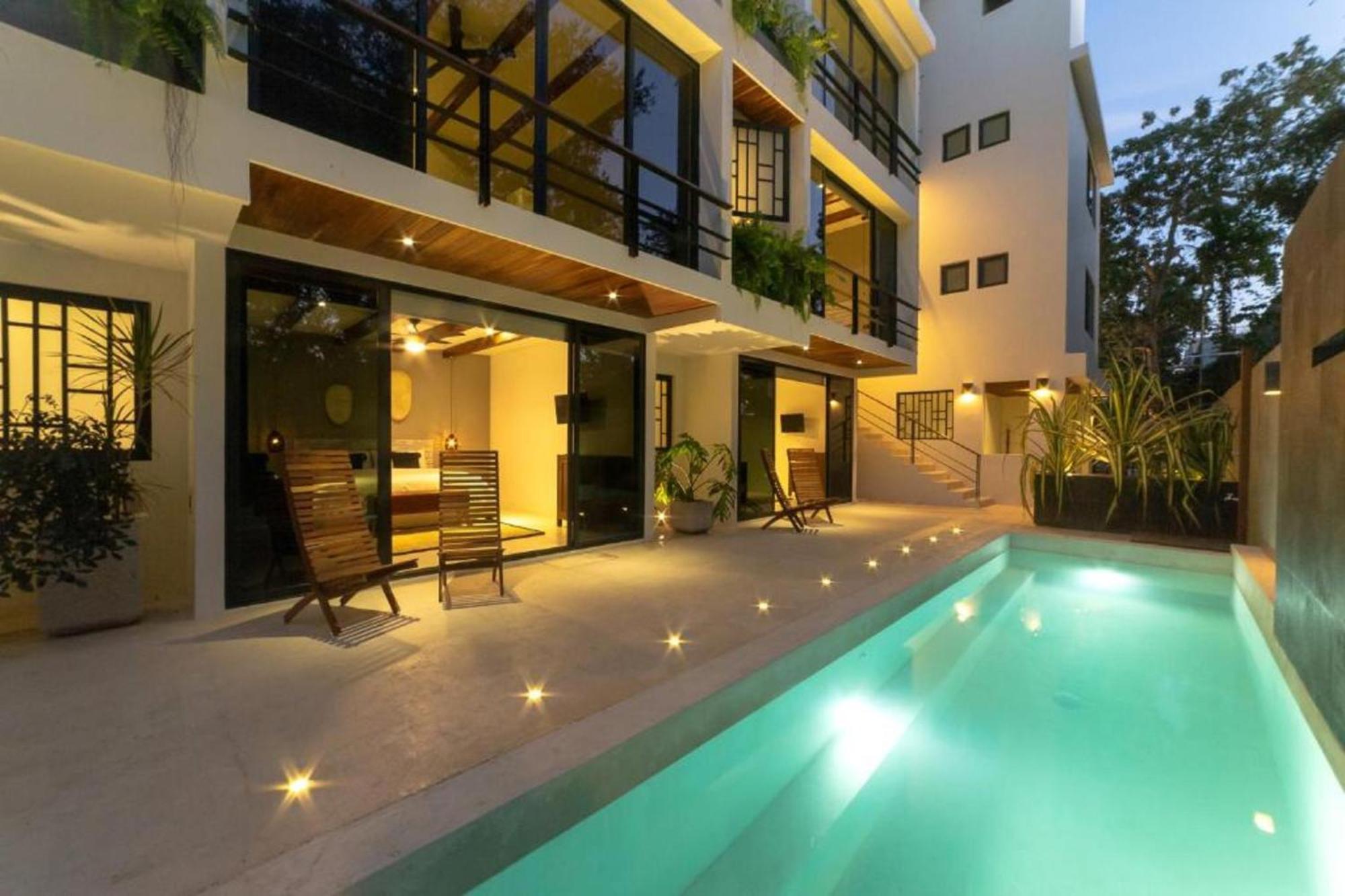 Hotel El Brujo Tulum Exteriér fotografie