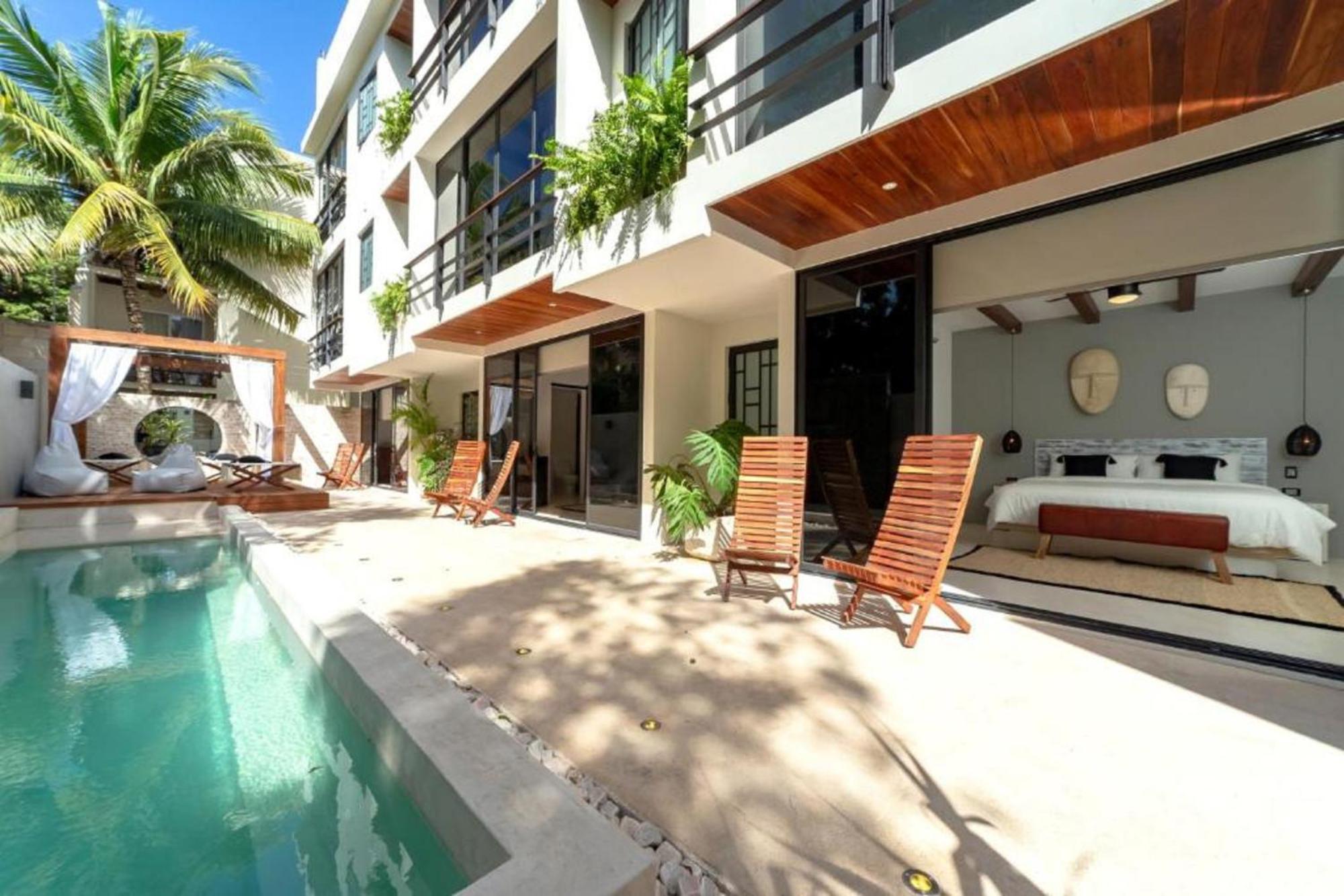 Hotel El Brujo Tulum Exteriér fotografie