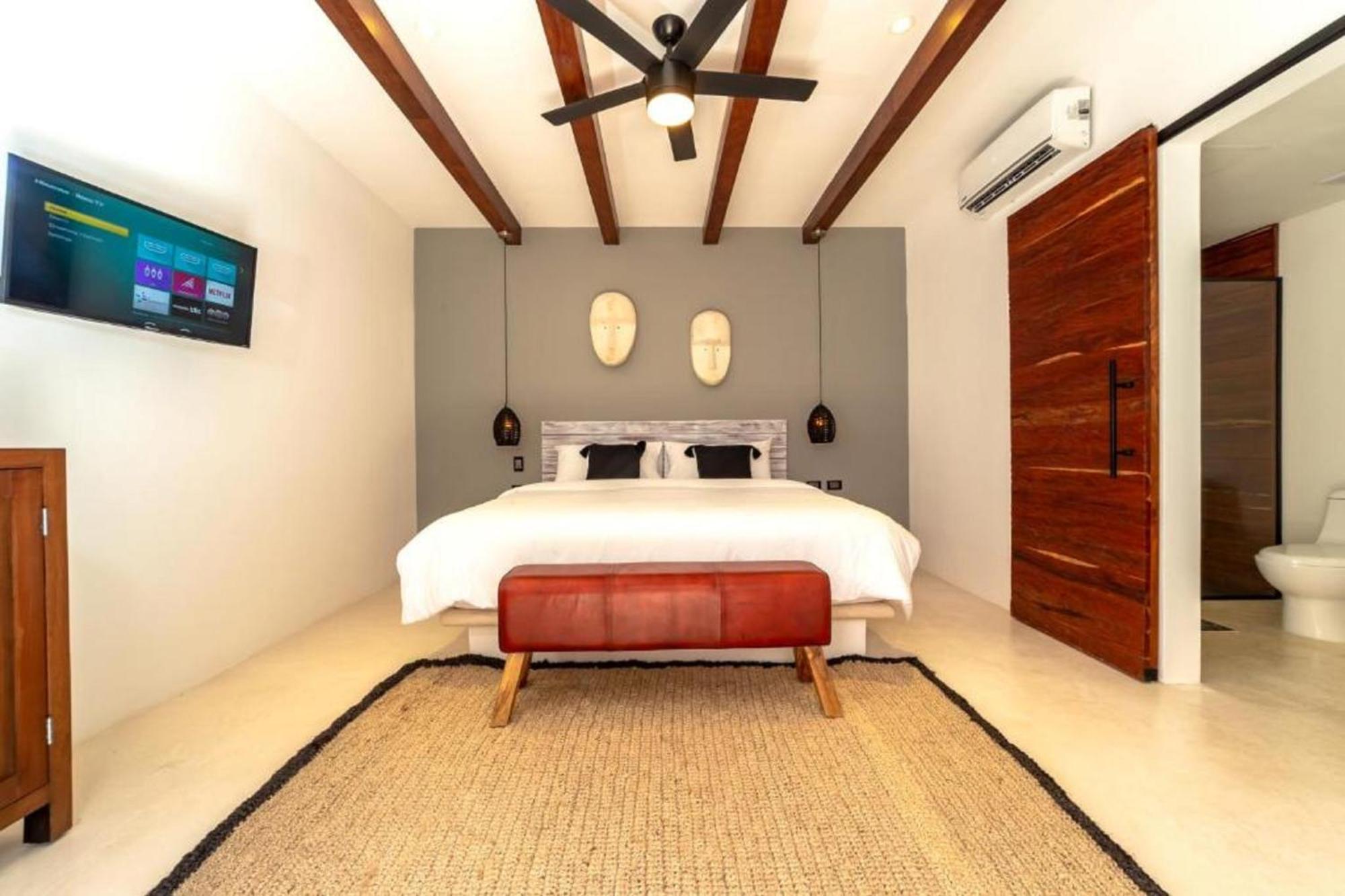 Hotel El Brujo Tulum Exteriér fotografie