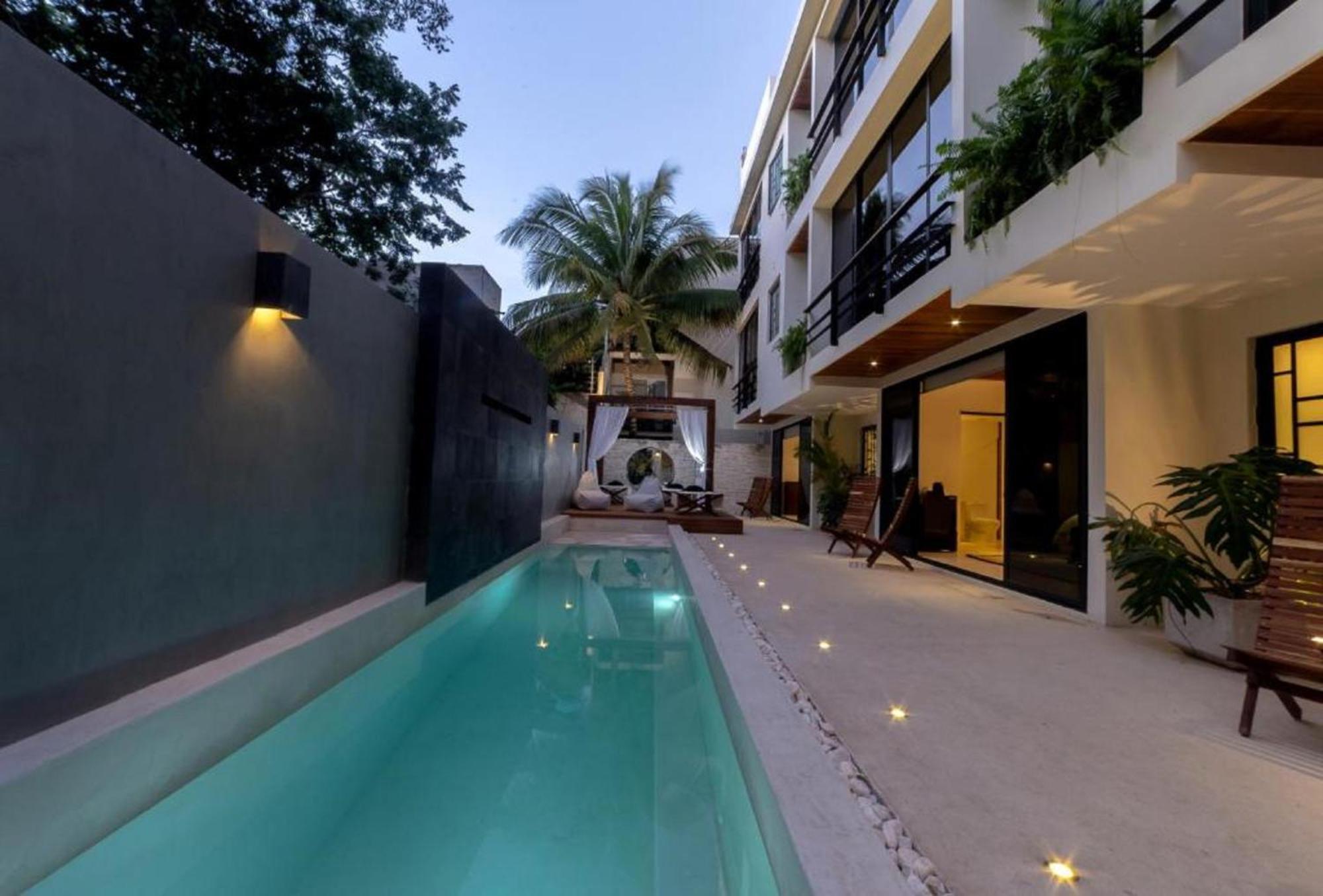 Hotel El Brujo Tulum Exteriér fotografie