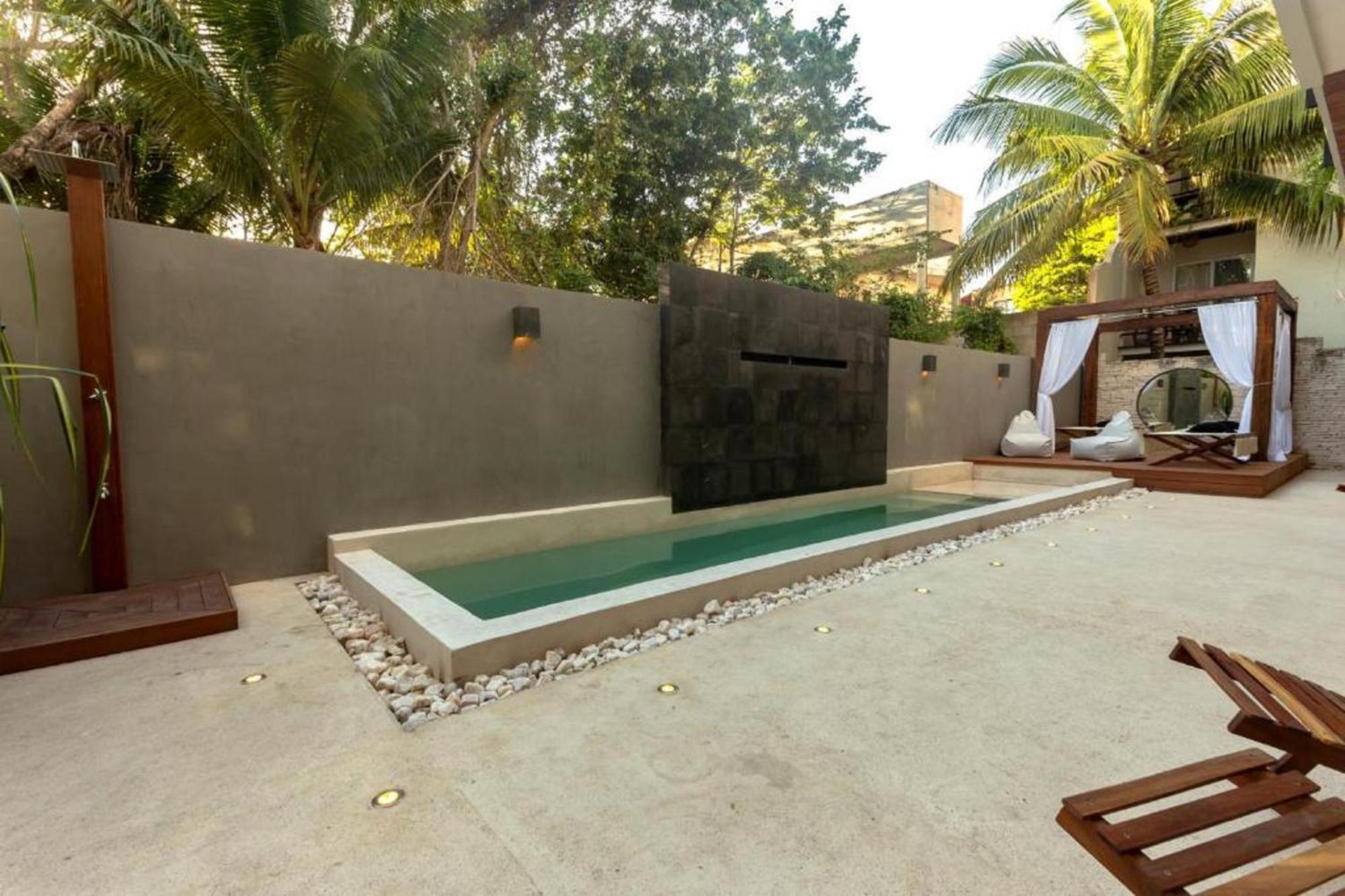 Hotel El Brujo Tulum Exteriér fotografie
