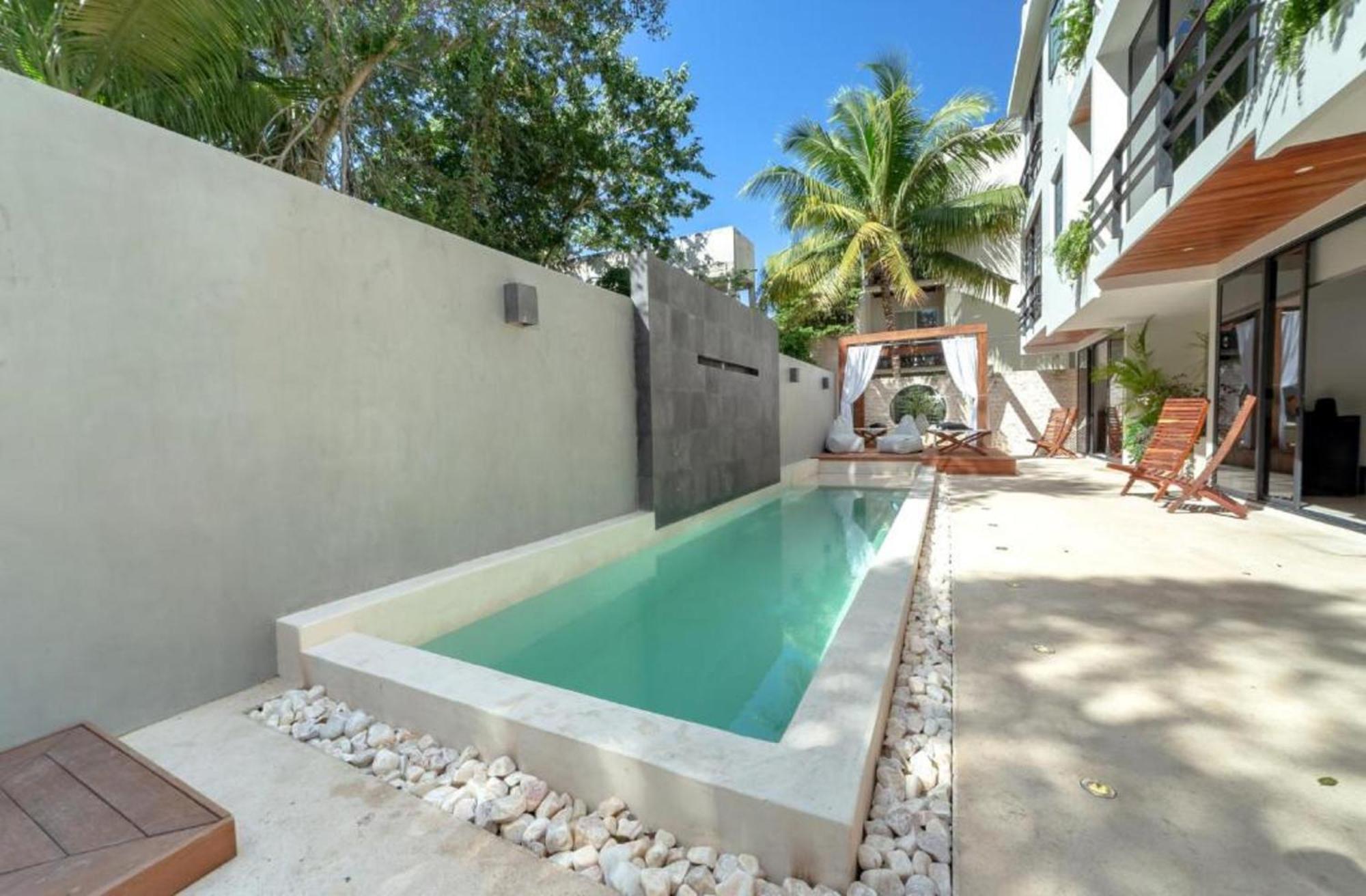 Hotel El Brujo Tulum Exteriér fotografie
