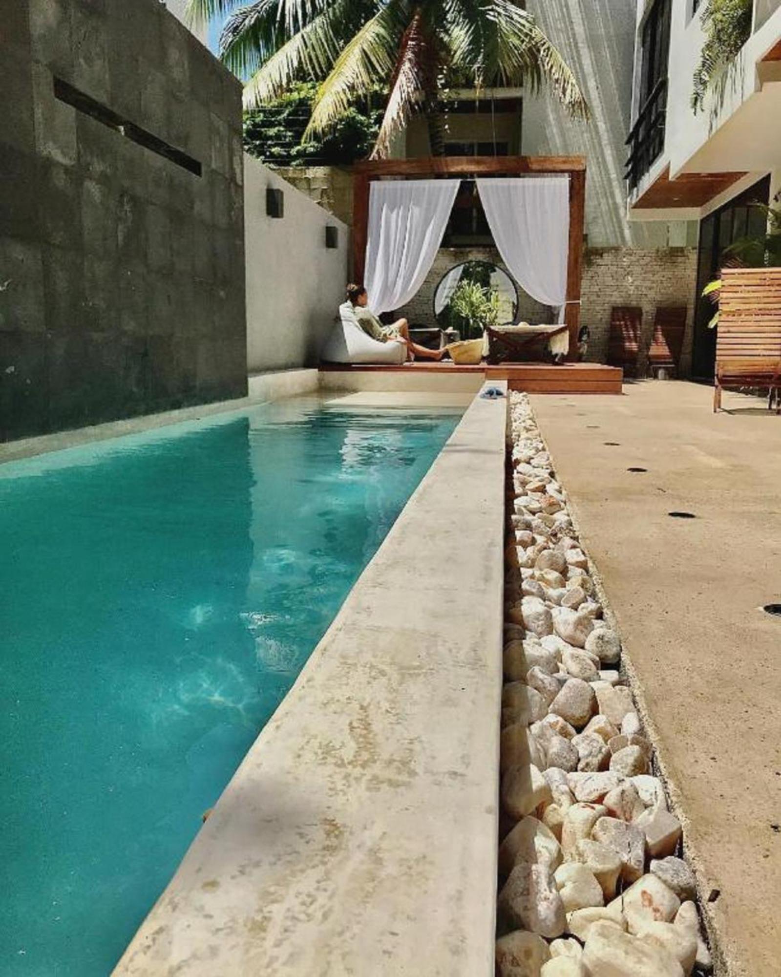 Hotel El Brujo Tulum Exteriér fotografie