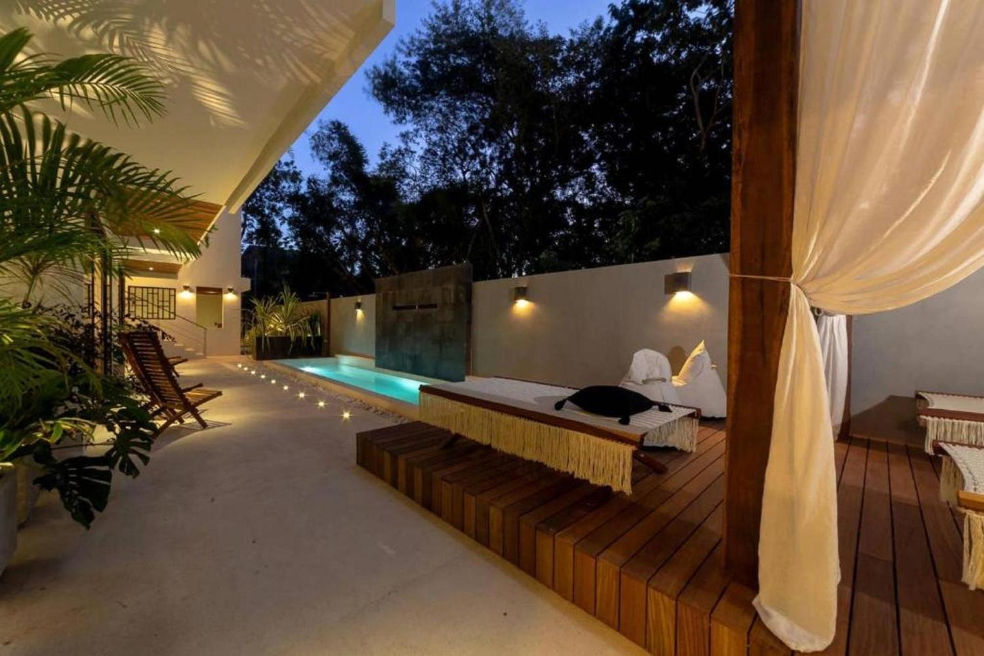Hotel El Brujo Tulum Exteriér fotografie